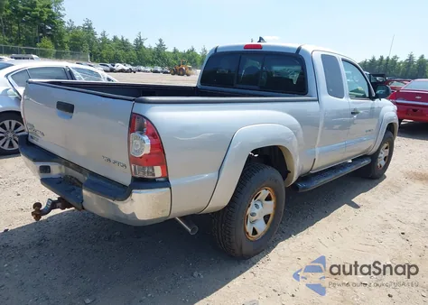 2012 Toyota Tacoma Base V6 z USA, uszkodzony, nr VIN 5TFUU4ENXCX041491